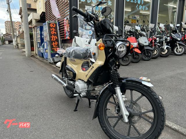 ホンダ クロスカブ110 JA60型 新色ハーベストベージュ ABS ホンダ クロスカブ110 JA60型 新色ハーベストベージュ ABS
