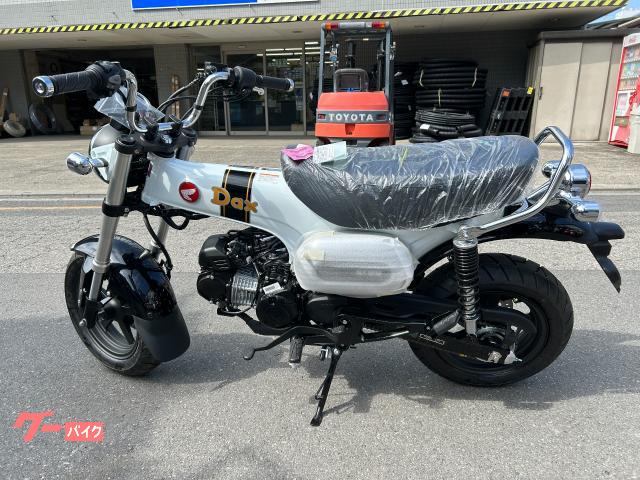 ホンダ ダックス125 JB06型 2026年モデル パールホライゾン