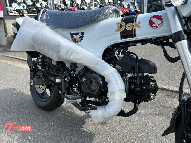 ホンダ ダックス125 JB06型 2026年モデル パールホライゾン