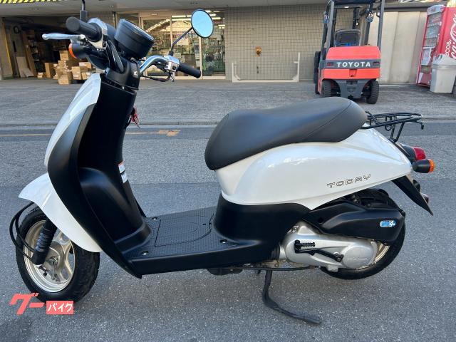車両情報:ホンダ トゥデイ | バイクショップフジクラ 常盤本店 | 中古
