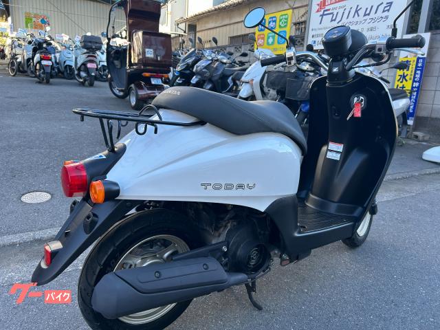 ホンダ トゥデイ AF67型 パールキャンサーホワイト 点検整備済み