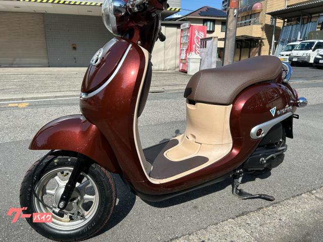 ホンダ ジョルノ AF77型 点検整備済み パールアンブラウン｜バイク