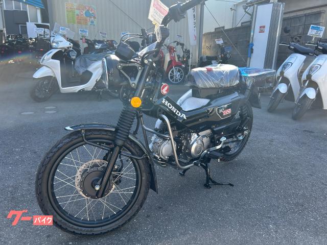 ホンダ CT125ハンターカブ JA65型 前後ディスクブレーキ 大型
