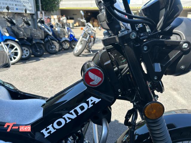 ホンダ CT125ハンターカブ JA65型 前後ディスクブレーキ 大型
