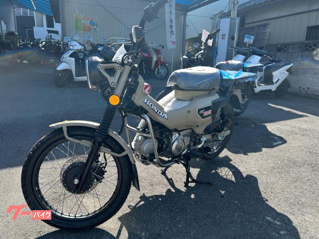ホンダ CT125ハンターカブ JA65型 ABS付きフロント