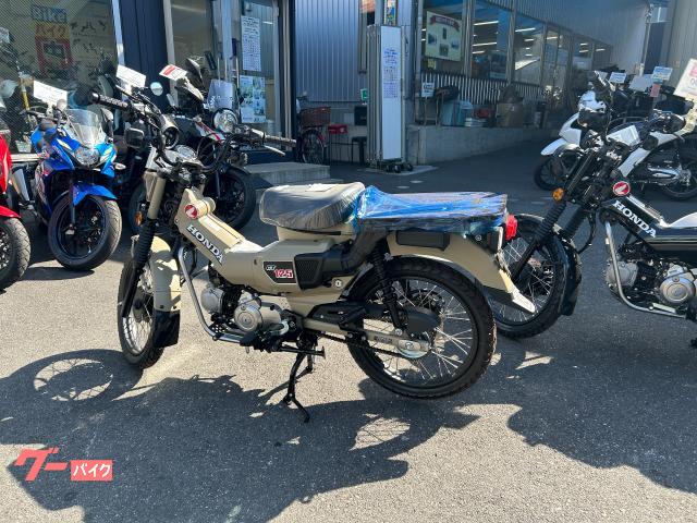 ホンダ CT125ハンターカブ JA65型 ABS付きフロント