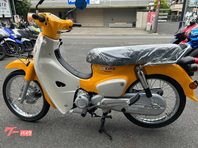 ホンダ タイホンダ輸入車 スーパーカブ110 フロントディスク