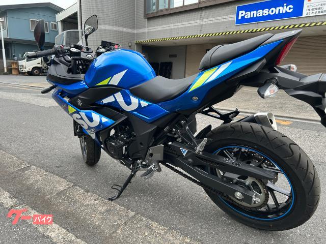 埼玉発!! スズキ　GSX250R 直接引き取り　隣県格安配送　全国陸送可能！！ スズキ GSX250R 低走行距離 点検整備済み｜バイクショップ
