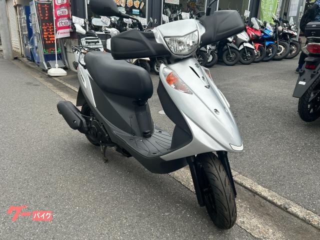 アドレスＶ１２５Ｇリミテッド　グリップヒーター＆ナックルガード標準装備