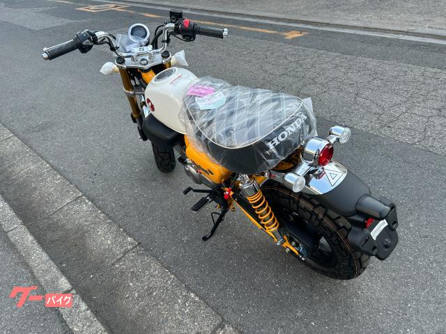 モンキー ホンダ モンキー125 2026年型 JB05 ABS付きフロント