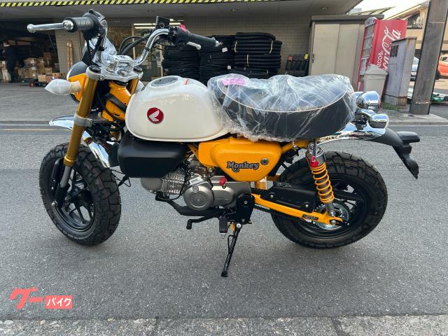 ホンダ モンキー125 2026年型 JB05 ABS付きフロント