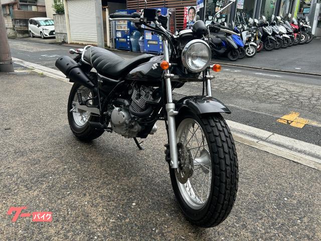 スズキ バンバン200 NH42A型 点検整備済み｜バイクショップ