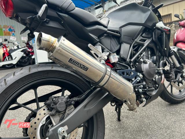 バイク用マフラー シルバー ブラックCB250R ホンダ CB250R 2023年モデル MC52型 カスタム多数