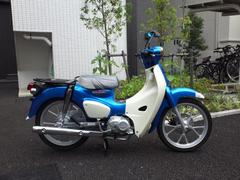 ホンダ　スーパーカブ１１０　ＪＡ５９型　ＡＢＳ，ギアポジションインジケーター装備