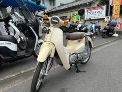 ホンダ　スーパーカブ５０　バージンベージュ　法定点検整備済み　前後タイヤ新品　バッテリー新品　ＡＡ０９型