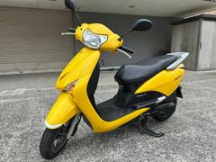 ホンダ　リードＥＸ　１１０ｃｃ　ＪＦ１９型　初年度登録２０１３年　パールコーンイエロー