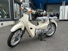 ホンダ　スーパーカブ１１０　ＪＡ５９型　キャストホイール、フロントディスクブレーキ、ＡＢＳ装備　　　Ｍａｄｅ　ｂｙ　熊本