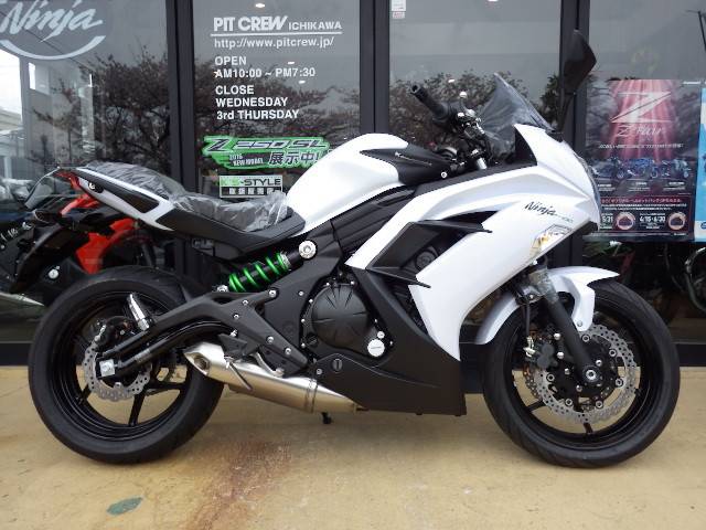 KAWASAKI NINJA 400 | New Bike | WHITE | ― km | details | Japanese used ...