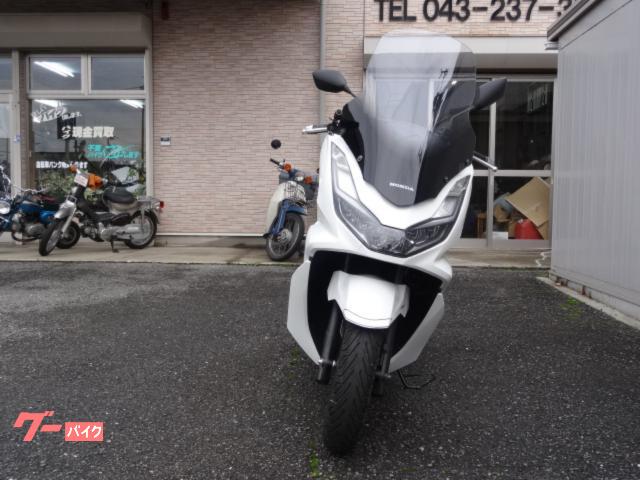 ホンダ PCX 2021年モデル 前後ドラレコ付 ロングシールド