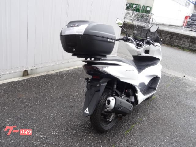 ホンダ PCX 2021年モデル 前後ドラレコ付 ロングシールド