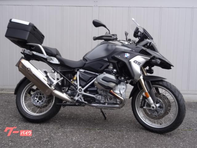 Ｒ１２００ＧＳ　ＬＣスポーク　ワイバンスリップオンマフラー　純正リヤＢＯＸ　　エンジンガード