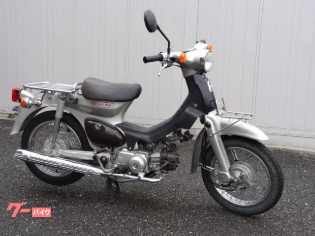 リトルカブ　７５ｃｃボアＵＰ　セル付