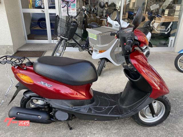 輝い YAMAHA 50ccバイク 福岡市南区 ジョグ 4サイクル 原付メットイン 