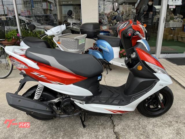 ＳＹＭ ＲＶ１２５ オートバイ バイク 横浜市から 安い日本製