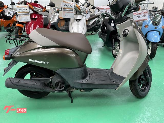 ホンダトゥデイ af67 ４万６千円 登録バイクお持ち帰りOK。自賠責R.６