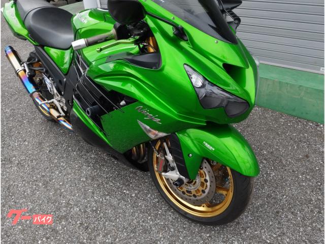 カワサキ Ninja ZX－14R ABS オーリンズフロントフォーク