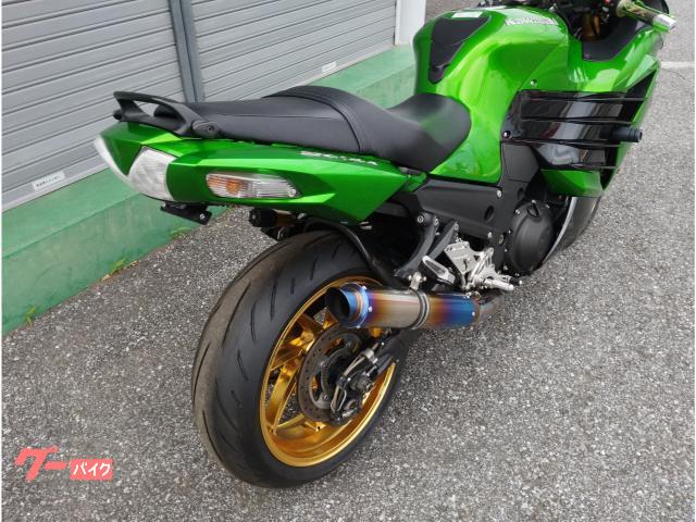 カワサキ Ninja ZX－14R ABS オーリンズフロントフォーク