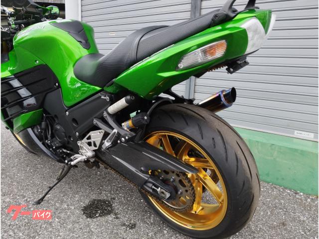 カワサキ Ninja ZX－14R ABS オーリンズフロントフォーク