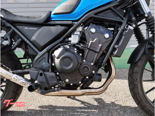 ホンダ CL500 モリワキマフラー ハリケーンペグ 力造ローシート 