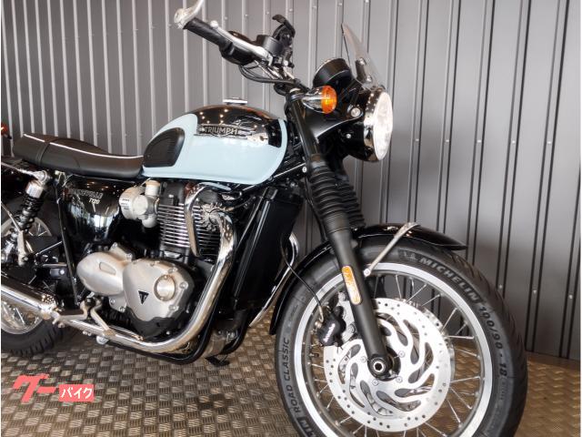 TRIUMPH ボンネビルT120クロームED｜MDモーター