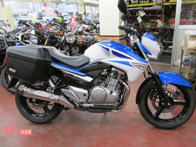 スズキ ＧＳＲ２５０ 灯火類ＬＥＤ化 ＧＩＶＩパニア ナビ付｜バイクハウスゼロ パートII｜新車・中古バイクなら【グーバイク】