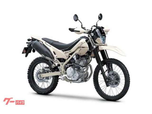 ＫＬＸ２３０シェルパ　新車　２０２５モデル　ホワイティッシュベージュ