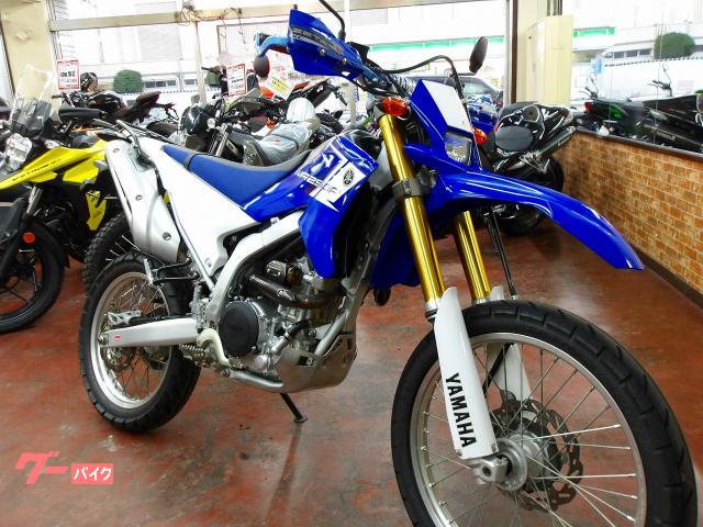 ＷＲ２５０Ｒ　オンロードタイヤ　ＳＰ忠男パワーボックス　リヤキャリア　ＥＴＣ付