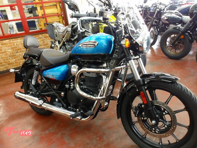 メテオ３５０　スーパーノヴァ　エンジンガード付