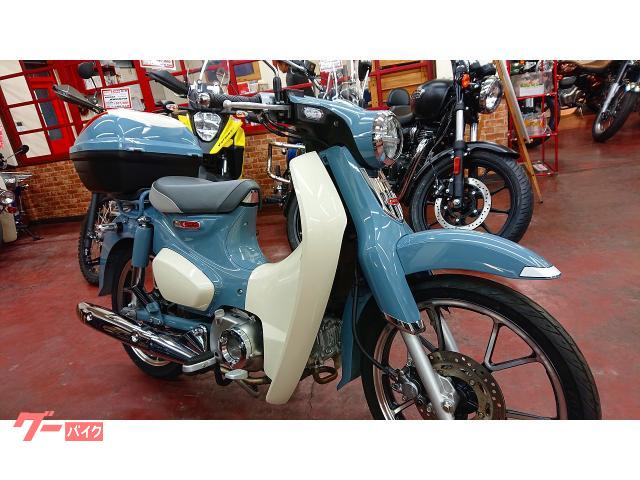 スーパーカブＣ１２５　トップボックス付