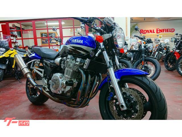 ＸＪＲ１３００ＳＰ　逆輸入車　フルスケール２６０ｋｍメーター　ノジマフルＥＸマフラー