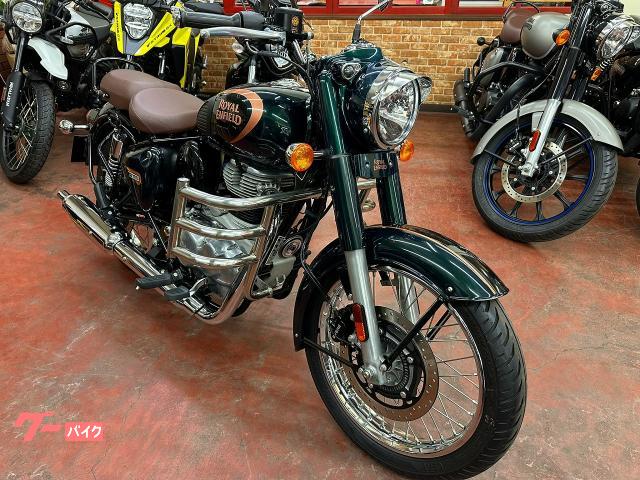 クラシック３５０　ハルシオン　純正ローシート　エンジンガード　ＥＴＣ付