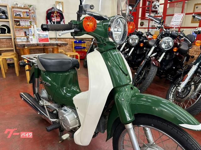 スーパーカブ110 Fi 大型スクリーン付