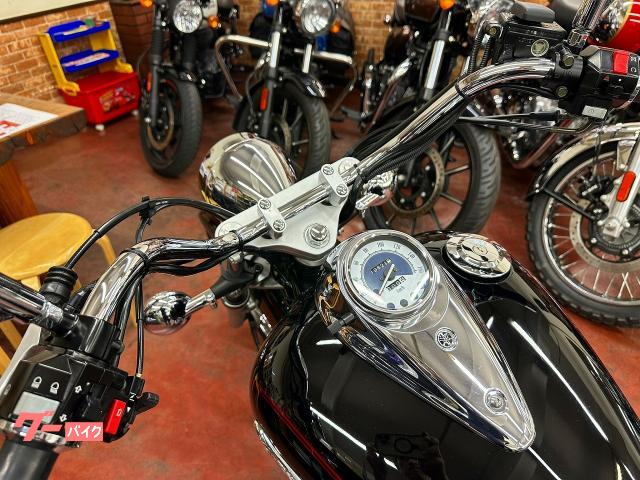 ヤマハ ドラッグスター250 シーシーバー サイドバッグサポート