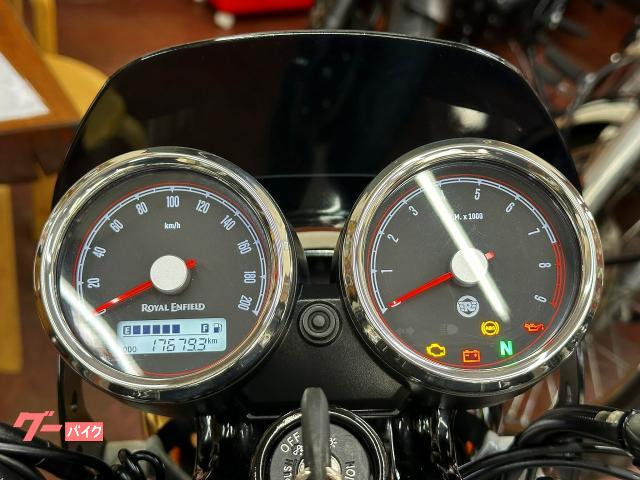 ROYAL ENFIELD コンチネンタルGT650 ETC2．0