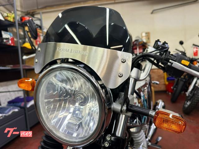ROYAL ENFIELD コンチネンタルGT650 ETC2．0