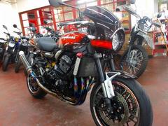 カワサキ　Ｚ９００ＲＳカスタム車　オーヴァーレーシングフルＥＸマフラー　オーリンズリヤサス　ＢＥＥＴバックステップ等