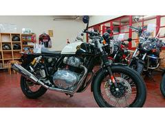 ＲＯＹＡＬ　ＥＮＦＩＥＬＤ　コンチネンタルＧＴ６５０　純正ＯＰシングルシート　バーエンドミラー　ＥＴＣ付
