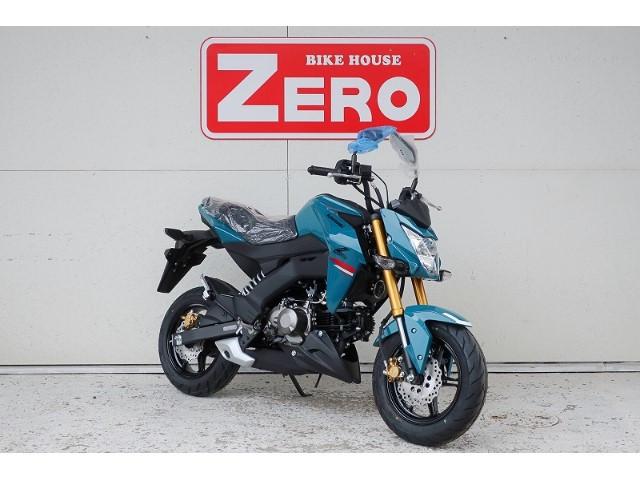 カワサキ Ｚ１２５ＰＲＯ 新車｜バイクハウスゼロ パートII｜新車・中古バイクなら【グーバイク】