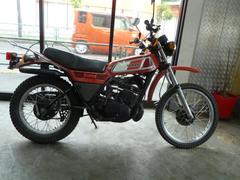 ヤマハ　ＤＴ２５０カンチレバーサス、純正キャリア