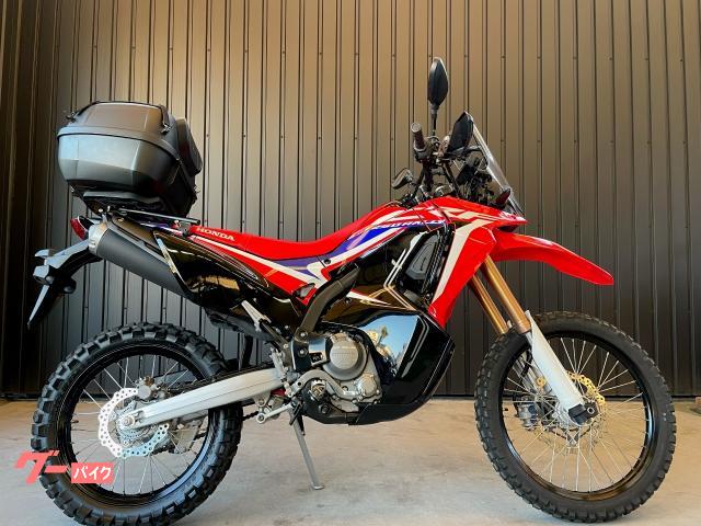 ホンダ ｃｒｆ２５０ ラリー ｅｔｃ２ ０車載器 リアキャリア トップケース ｕｓｂ電源 ビーフリー 松戸店 新車 中古バイクなら グーバイク